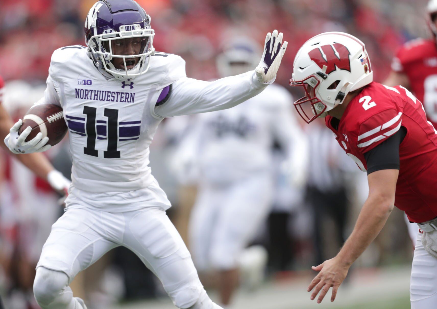 UW vs. Northwestern